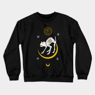 Death - Tarot Cats Crewneck Sweatshirt